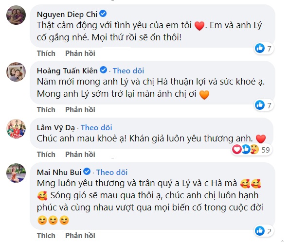 Diệp Chi ngưỡng mộ tình yêu của Ngọc Hà - Công Lý.