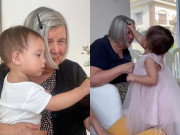 Giải trí - Lisa ngày càng "hổ báo", bị mẹ Hồ Ngọc Hà nhắc nhở khi chơi với bà nội