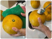 Bếp Eva - Gái đảm mách cách bảo quản bưởi Diễn cực dễ, để 2-3 tháng không hỏng, tha hồ dành ăn Tết