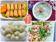 Bếp Eva - Hôm nay ăn gì: Nấu xong gửi ảnh bữa ăn, chồng về ngay bỏ cả tiệc tùng