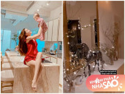Nhà đẹp - Năm đầu tiên đón Tết trong biệt thự mới, Hồ Ngọc Hà mua loại hoa hot này về cắm sớm