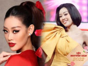 Làm đẹp - Tết này chị em nào dám đội tóc giả chất như hoa hậu Nguyễn Trần Khánh Vân?