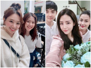 Làm vợ - Showbiz có 5 cặp chị em chồng thân hơn ruột thịt, có người giống nhau như 2 giọt nước