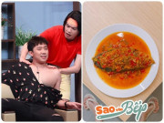 Bếp Eva - Đàn em Trấn Thành đăng ảnh món ăn nhưng một chi tiết làm dân mạng "hết hồn"