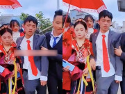 Tin tức - Chú rể khóc đến lả người khi rời khỏi nhà, thái độ ngược của cô dâu càng gây chú ý