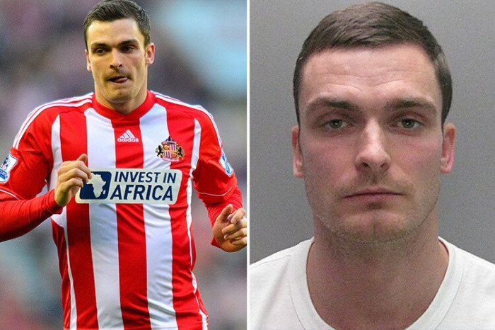Adam Johnson thân bại danh liệt vì tội ấu dâm.