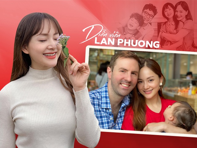 Khổ sở làm dâu trong Thương ngày nắng về, Lan Phương ngoài đời được bố mẹ chồng chăm sóc kỹ