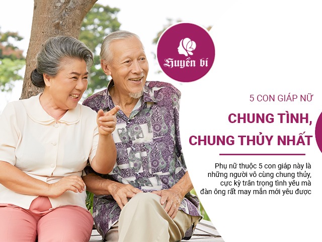 Top 5 con giáp chung tình, đàn ông có duyên 6 kiếp mới gặp được