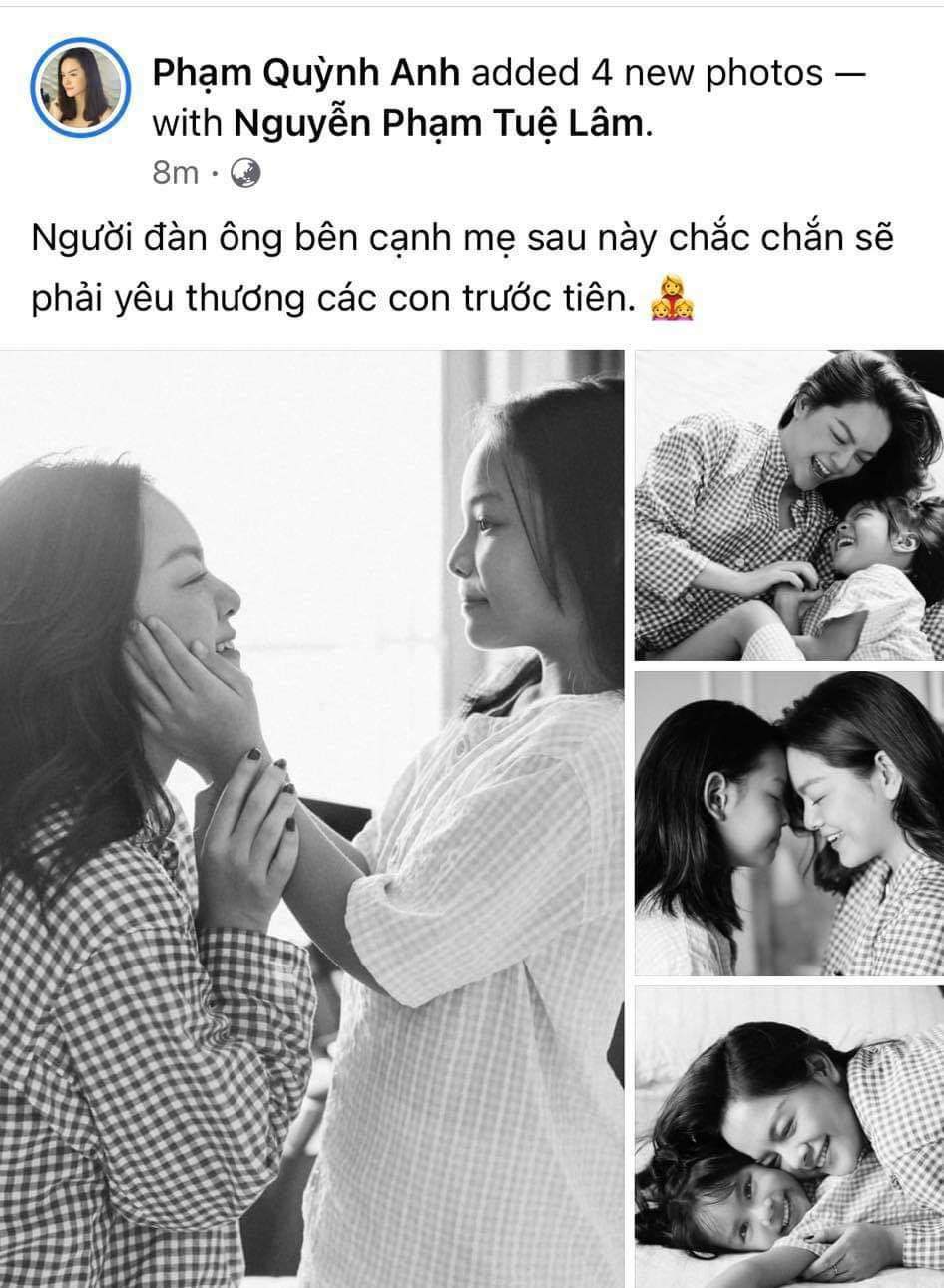 Giữa vụ bố dượng đóng đinh con riêng, mẹ đơn thân Phạm Quỳnh Anh nói điều kiện tái hôn - 1
