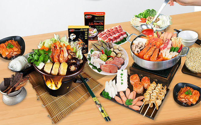 Combo nướng amp; lẩu Hàn hay Nhật?