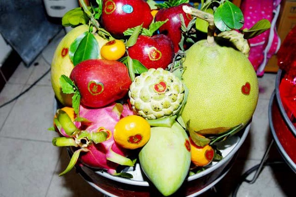 Cách bày mâm ngũ quả ngày Tết 2022 ba miền Bắc, Trung, Nam - 4