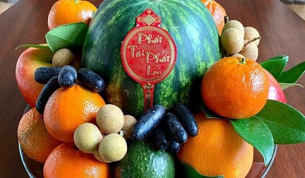 Cách bày mâm ngũ quả ngày Tết 2022 ba miền Bắc, Trung, Nam - 3