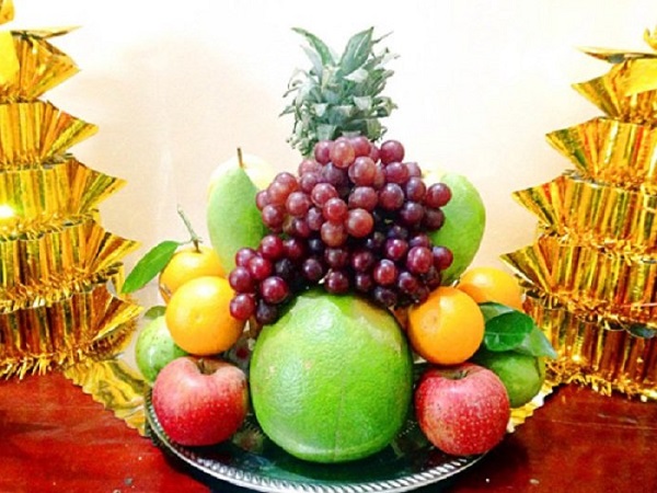 Cách bày mâm ngũ quả Tết Nguyên đán 2022 cả 3 miền Bắc, Trung, Nam - 6