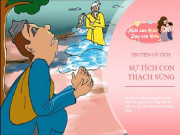Làm mẹ - Truyện cổ tích: Sự tích thạch sùng