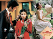 Thời trang - Phát sốt với trào lưu chụp ảnh áo dài Tết của giới trẻ: càng quê càng xịn