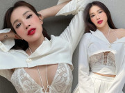 Thời trang - Nữ diễn viên lột xác nhất năm qua, ăn mặc hở bạo mà không bị chê phản cảm