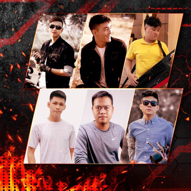 Aqua là ban nhạc thí sinh đông thành viên nhất tính đến thời điểm hiện tại của Rock Việt.