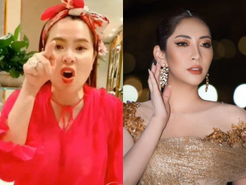 Động thái của Đặng Thu Thảo giữa lúc bị Phương Lê livestream nói ở bẩn, doạ bẻ răng 100 triệu