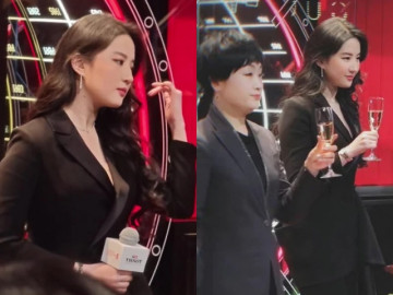 Ngôi sao 24/7: Lưu Diệc Phi dưới ống kính người qua đường, nhìn góc nghiêng mà giật mình