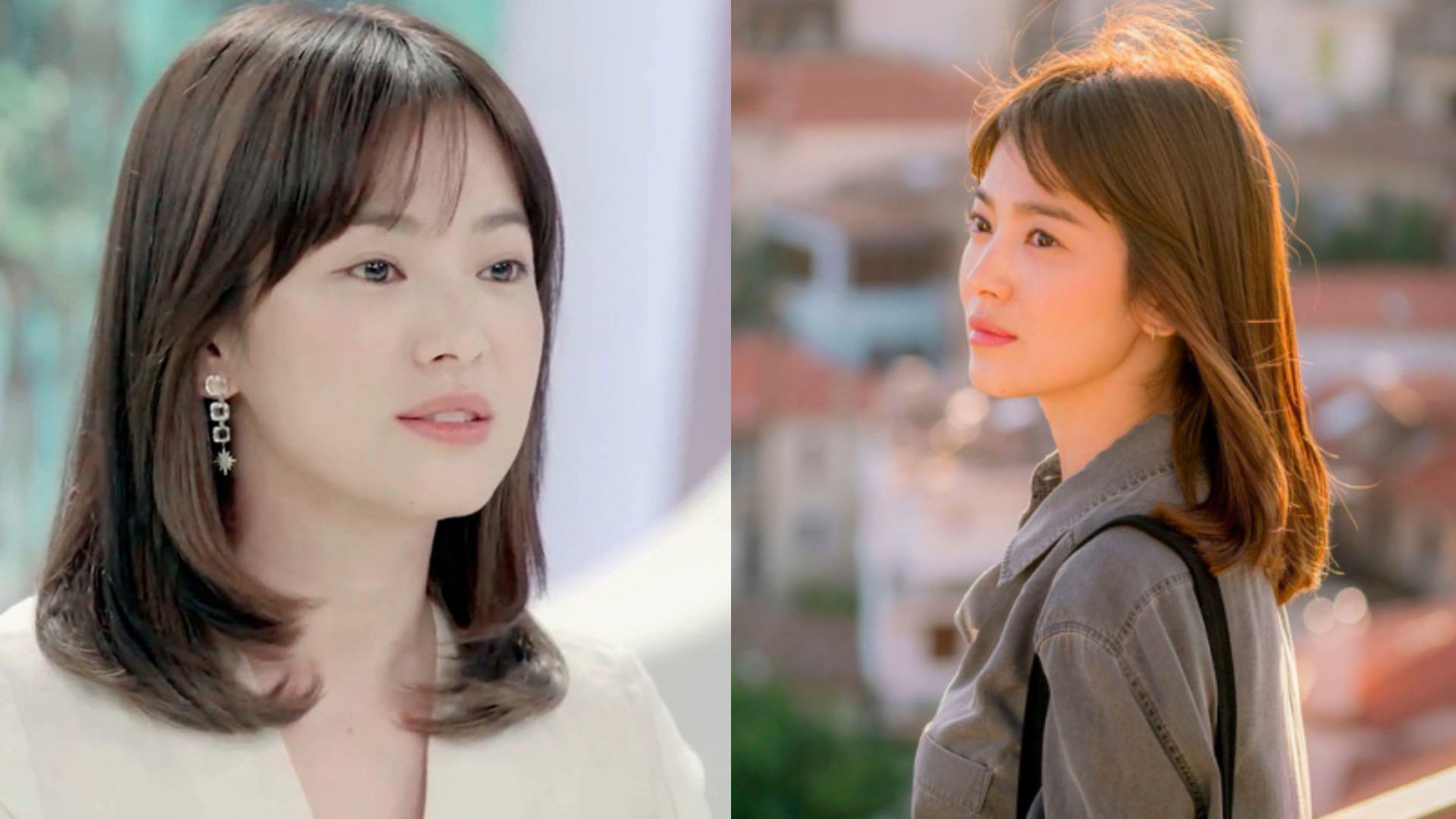 Đỉnh cao nhan sắc Song Hye Kyo: Khuôn mặt amp;#34;cânamp;#34; mọi kiểu tóc, đẹp nhất vẫn là kiểu lửng lơ  - 5