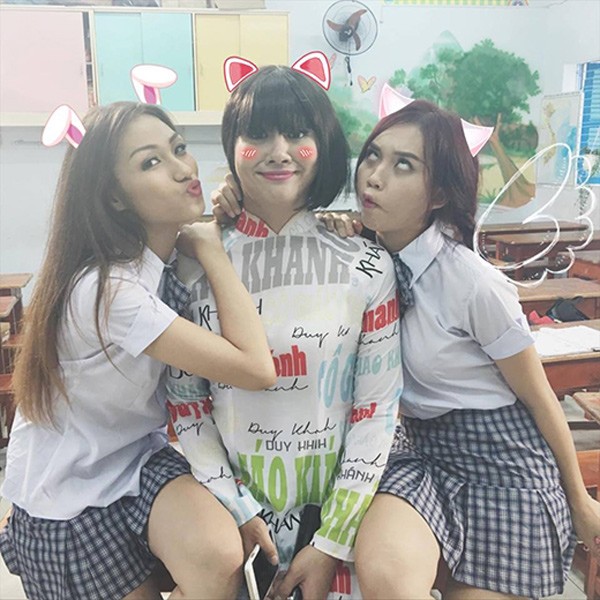 “Học trò cô giáo Khánh” bất ngờ ghi danh thi Hoa hậu Hoàn vũ - 1