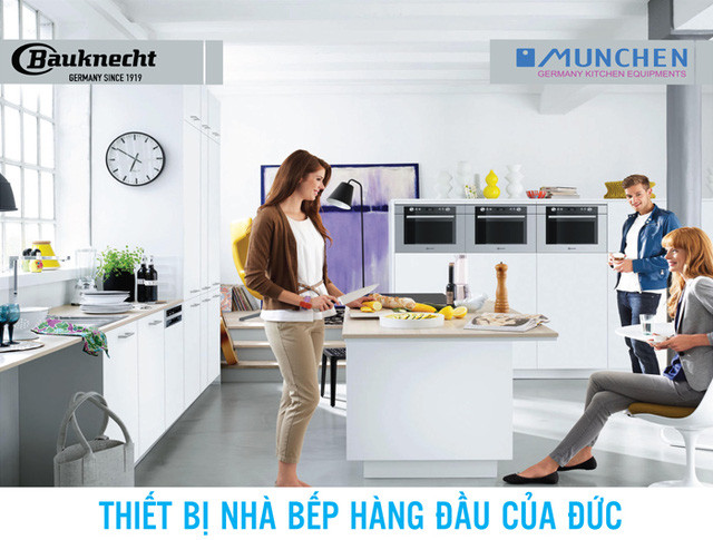 Những mẫu bếp từ Đức chính hãng, uy tín trên thị trường hiện nay theo Bếp Nam Anh - 2