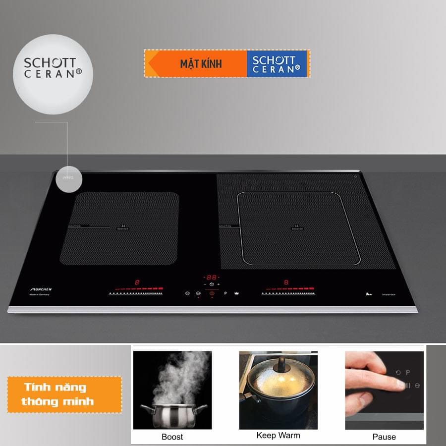 Những mẫu bếp từ Đức chính hãng, uy tín trên thị trường hiện nay theo Bếp Nam Anh - 4