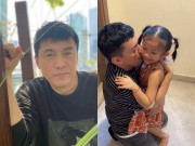 Giải trí - Biểu cảm xúc động của con gái Lam Trường khi gặp bố sau nửa năm phải sống xa nhau