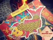 Tin tức - Cúng ông Công ông Táo ngày 23 tháng Chạp dùng cá giấy thay cá chép sống có được không?