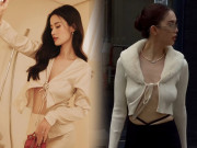 Thời trang - Đông Nhi diện áo gài mong manh như Ngọc Trinh, "báu vật" mẹ bỉm liền mất hút