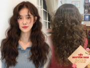 Làm đẹp - Làm tóc xoăn Boho chơi Tết, chị em khóc ròng vì "tóc chỉ đẹp khi còn ở tiệm"