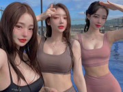 Thời trang - 3 cô gái Hàn Quốc mắc "tội lỗi hồn nhiên" khó chấp nhận vì mặc đồ tập đi bơi