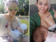 Làm mẹ - Bị nhắc nhở vì cho con bú nơi công cộng, mẹ bỉm sữa đáp trả khiến ai cũng hả hê