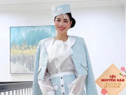 Thời trang - Ở tận bên Mỹ, Phạm Hương vẫn được gửi đồ đẹp diện Tết từ Việt Nam sang