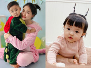 Làm đẹp - Con trai Hoà Minzy biến hình với kiểu tóc mới, diện mạo ra sao mà mẹ Hòa bị "trách yêu"