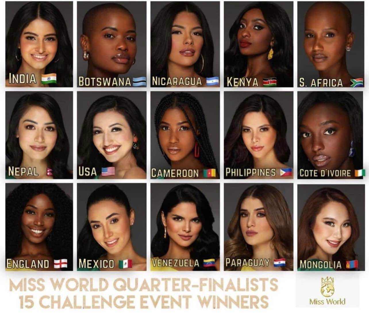 Miss World công bố Top 40, Đỗ Thị Hà chuẩn bị quay lại Peurto Rico giành vương miện Hoa hậu - 5