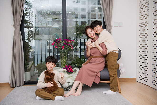 Ngắm loạt ảnh Tết giản đơn, tinh tế của các gia đình hot nhất nhì mạng xã hội - 3