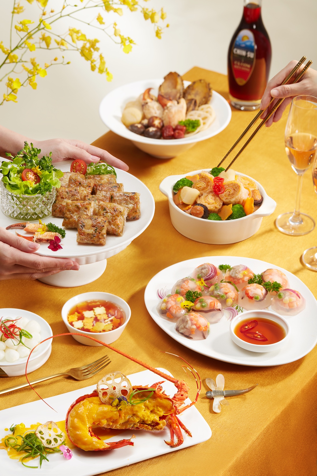 Bật mí menu tiệc Tết thượng hạng cho cả năm sung túc thịnh vượng - 1