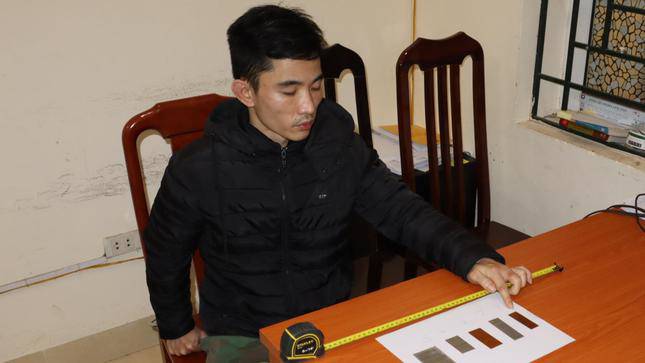 Đối tượng Nguyễn Trung Huyên.