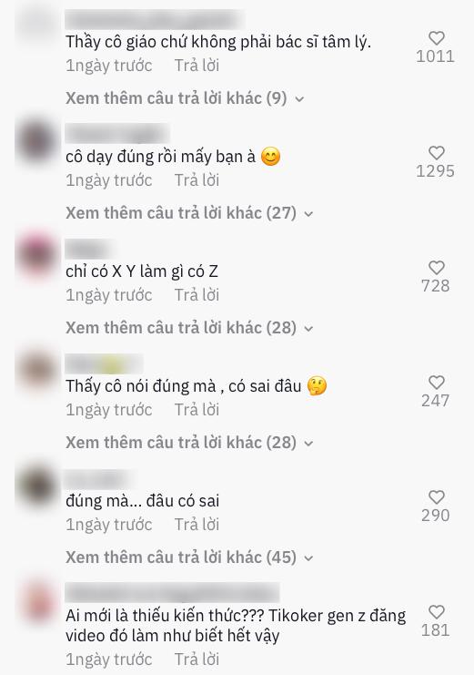 Nữ sinh lên TikTok tố giáo viên Sinh học dạy sai kiến thức, dân mạng ...