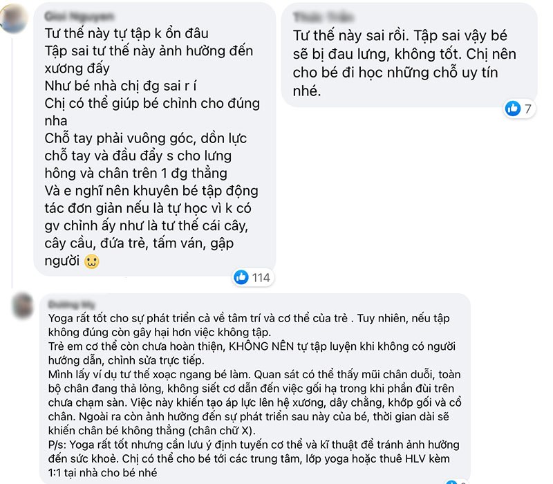 8 tuổi đã sợ mập, bé gái tự tập tành uốn dẻo tại nhà: Mẹ vừa ủng hộ vừa lo! - 4