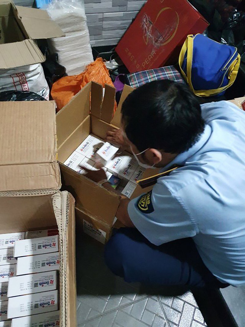 Công an TP.HCM phối hợp với các đơn vị liên quan hiện đang kiểm đếm, lập hồ sơ làm rõ vụ việc. Ảnh: CA