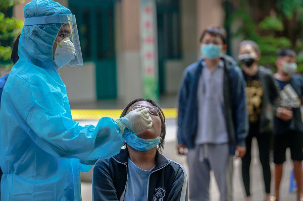 Số ca mắc mới tại Hà Nội ngày 23/1 là 2.971 trường hợp.