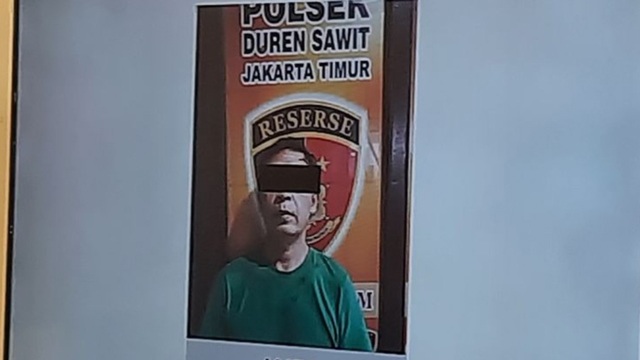 Chân dung nghi phạm.