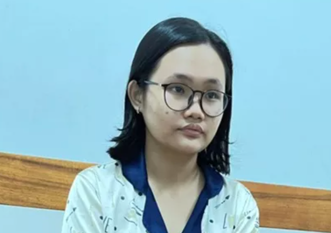 Đối tượng Tống Thị Tùng Linh. Ảnh công an cung cấp