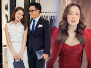 Thời trang - Hồng Diễm diện trang phục đối lập gu thời trang kín đáo, thanh lịch