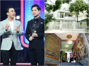 Giải trí - Quyền Linh lúc nghèo khó phải chở Ngọc Sơn đi diễn bằng xe đạp, giờ cả hai tài sản lớn