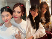 Làm mẹ - Trương Ngọc Ánh U50 và con gái 13 tuổi trẻ đẹp như chị em khiến ai cũng xuýt xoa khen