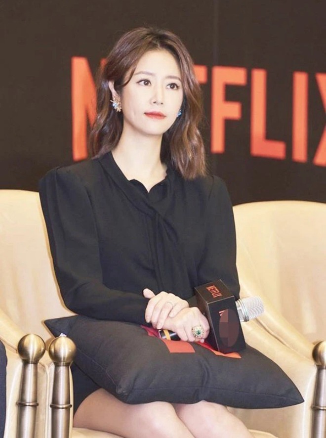 Có thông tin Lâm Tâm Như có hợp đồng hôn nhân với ông xã nên mới mong có con thứ 2.