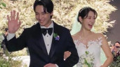 Những điều chỉ có trong đám cưới Park Shin Hye: Lee Min Ho thành Kim Tan "chọc ghẹo" cô dâu